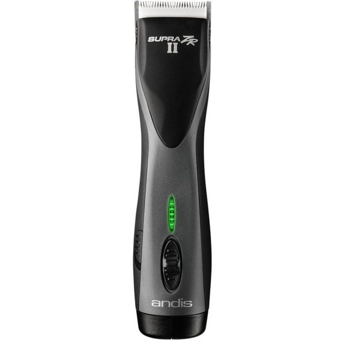 Andis Supra ZR II Cordless Detachable Blade Clipper with Removable Battery #79005 (Dual Voltage)