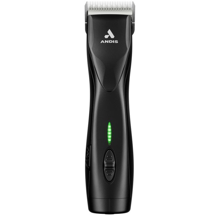 Andis Supra ZR II Cordless Detachable Blade Clipper with Removable Battery #79005 (Dual Voltage)