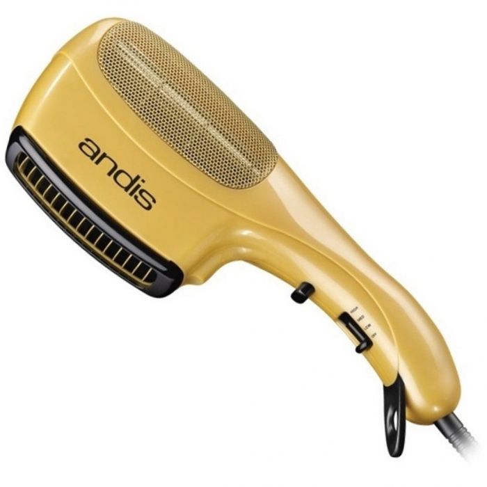 Andis High Heat 1875W Ceramic Ionic Styler Dryer - Gold #82105