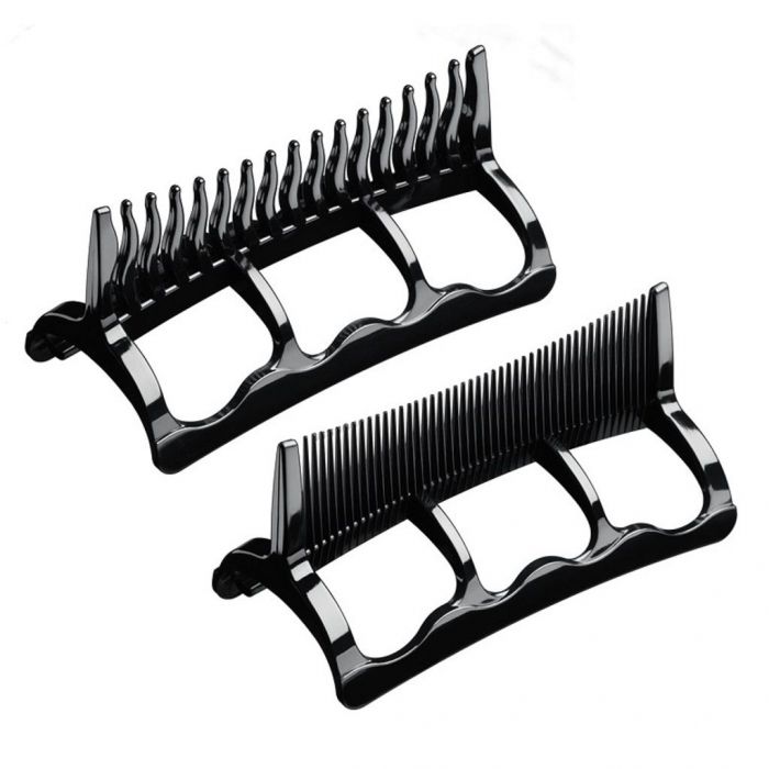 Andis Wide-tooth and Fine-tooth Attachment Combs Fits Styler 1875 Dryer #85030