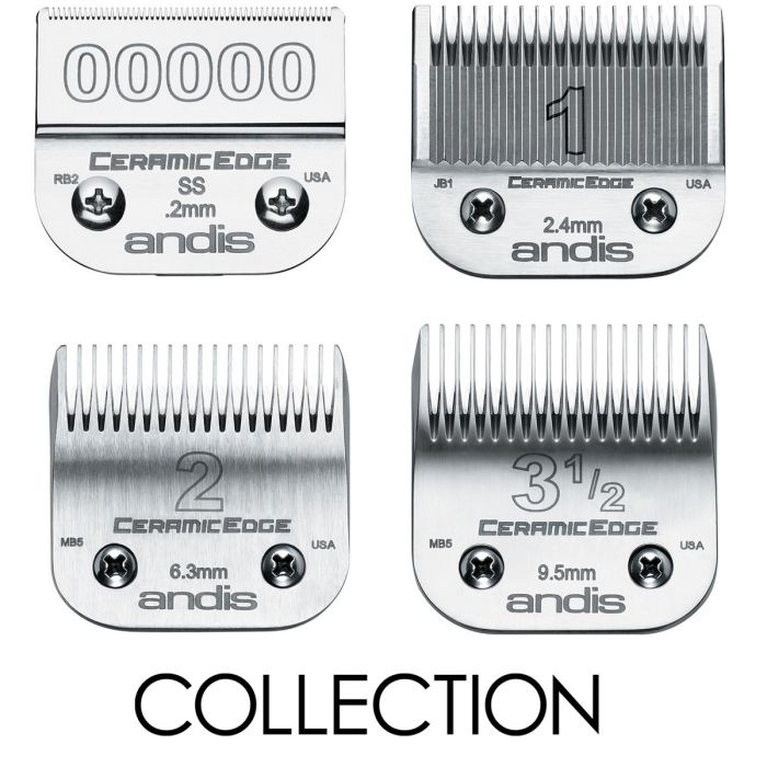 Andis CeramicEdge Detachable Blades [COLLECTION]