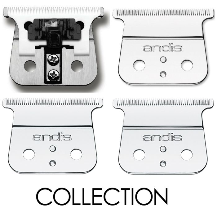 Andis Cordless T-Outliner Li Replacement Blades [COLLECTION]