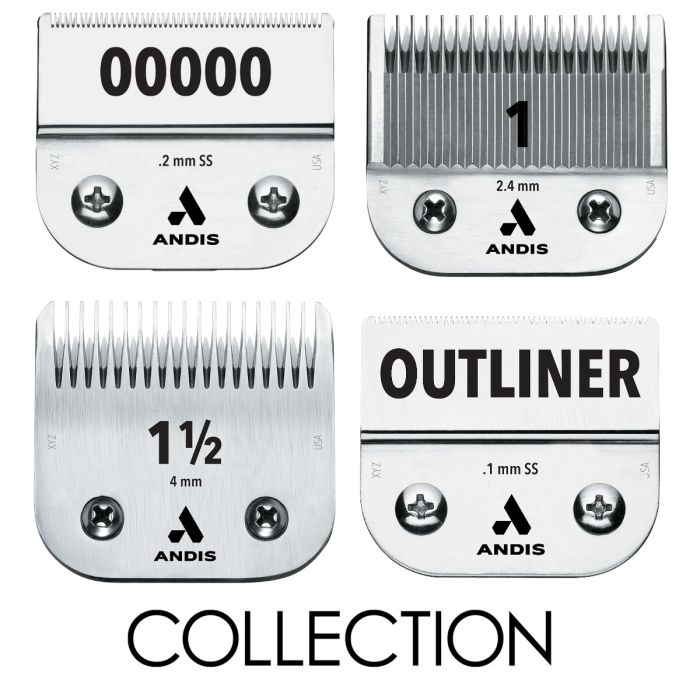 Andis UltraEdge Detachable Blades [COLLECTION]