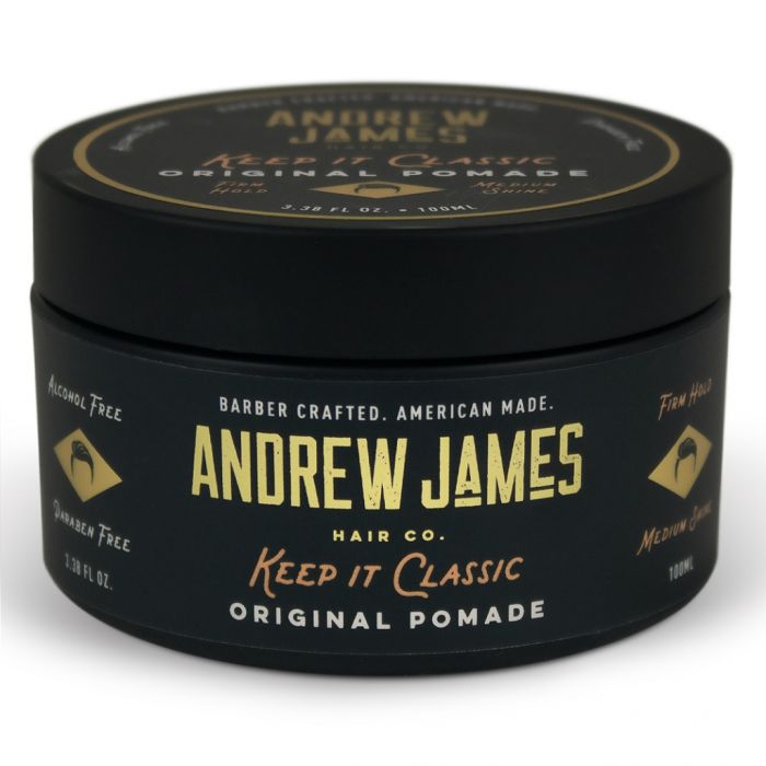 Andrew James Original Pomade - Keep It Classic 3.38 oz