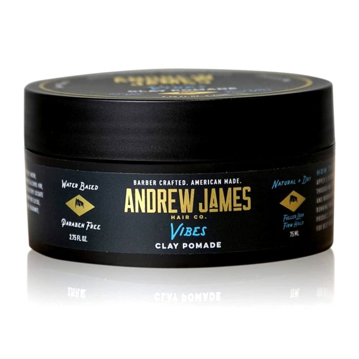 Andrew James Clay Pomade - Vibes 2.75 oz