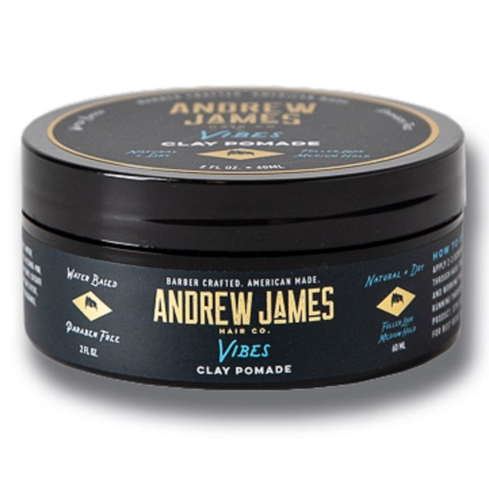 Andrew James Clay Pomade - Vibes 2 oz