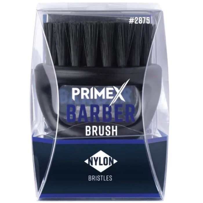 Annie PrimeX Barber Knuckle Brush - Black Nylon Bristle #2875