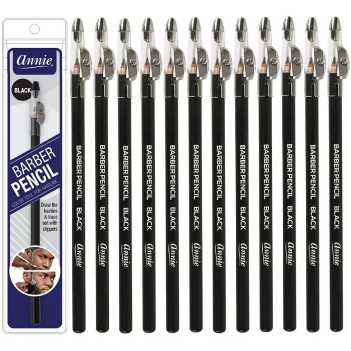 Annie Barber Pencil - Black #2938 [12 Pack]