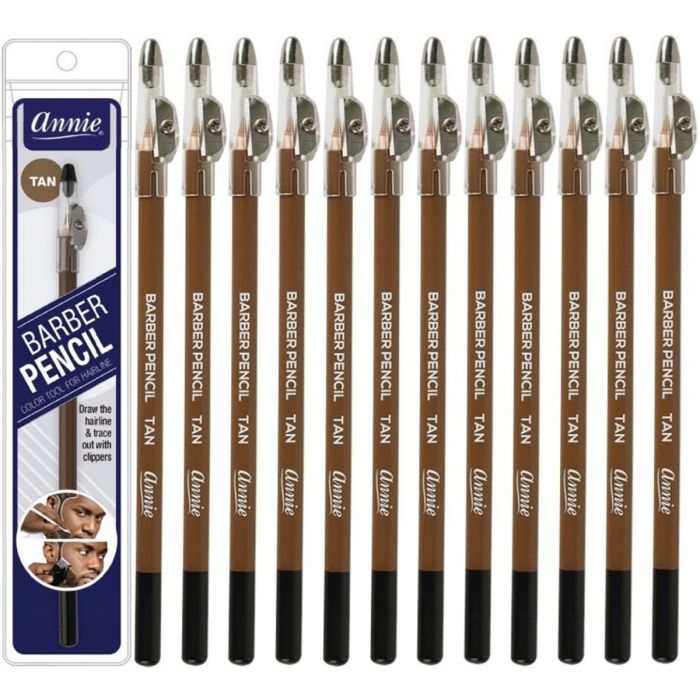 Annie Barber Pencil - Tan #2940 [12 Pack]