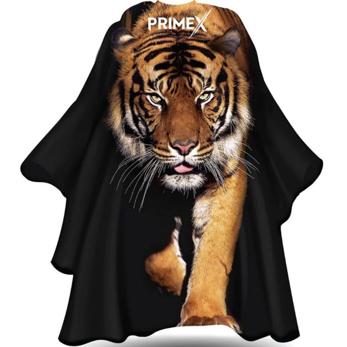 Annie PrimeX Premium XL Barber Cape [TIGER] #3908