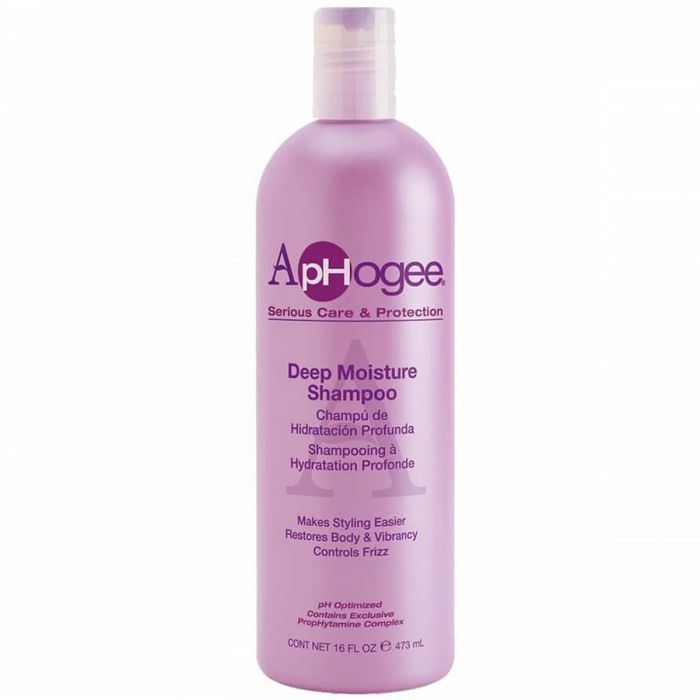 ApHogee Deep Moisture Shampoo 16 oz