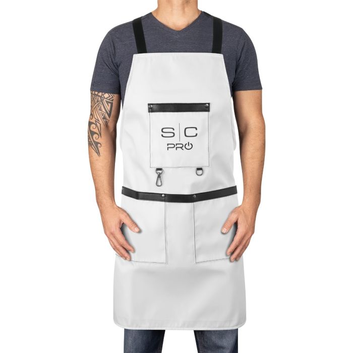 Stylecraft Radioactive Barber & Stylist Apron #SC338 [2 Color Options]