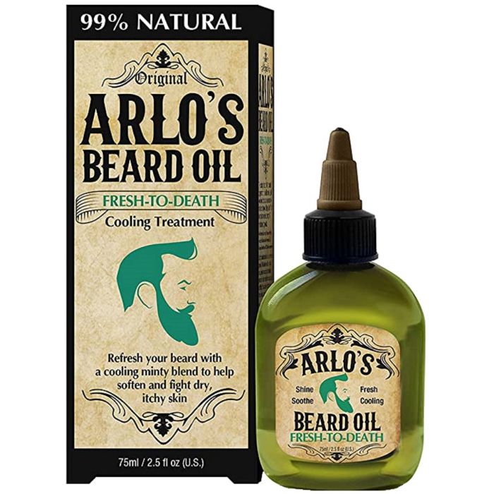 Original Arlo's Beard Oil - Fresh to Death 2.5 oz