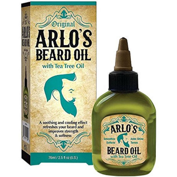 Original Arlo's Beard Oil with Tea Tree Oil 2.5 oz