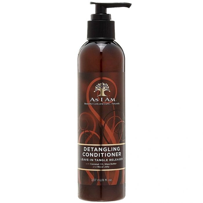 As I Am Detangling Conditioner Leave-In Tangle Releaser 8 oz