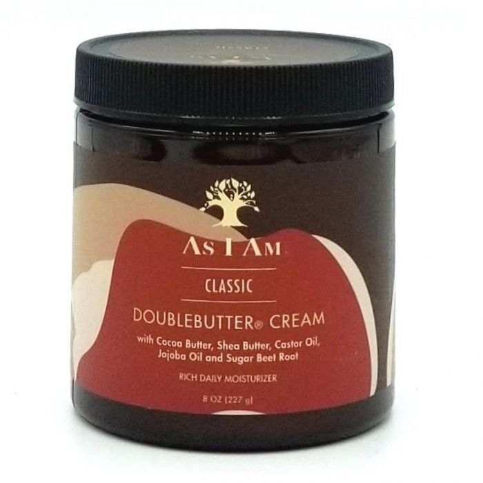 As I Am Classic DoubleButter Cream Rich Daily Moisturizer 8 oz