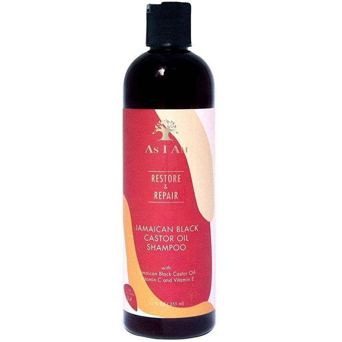 As I Am Jamaican Black Castor Oil Shampoo 12 oz