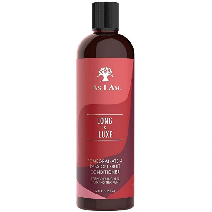 As I Am Long and Luxe Pomegranate & Passion Fruit Conditioner 12 oz