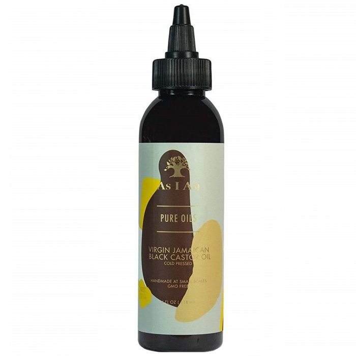 As I Am Pure Oils Virgin Jamaican Black Castor Oil 4 oz