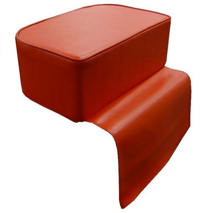 Athena Barber & Salon Child Sofa Seat - Red