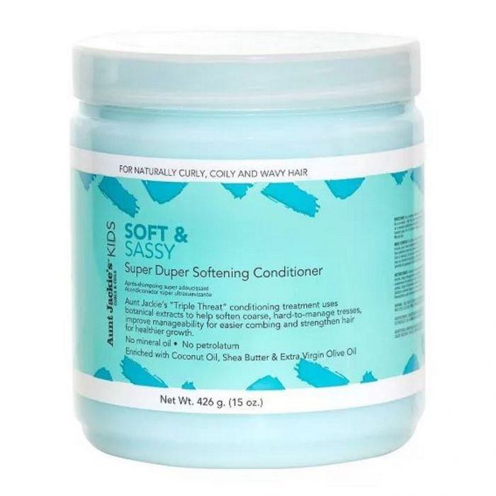 Aunt Jackie's Kids Soft & Sassy Super Duper Softening Conditioner 15 oz