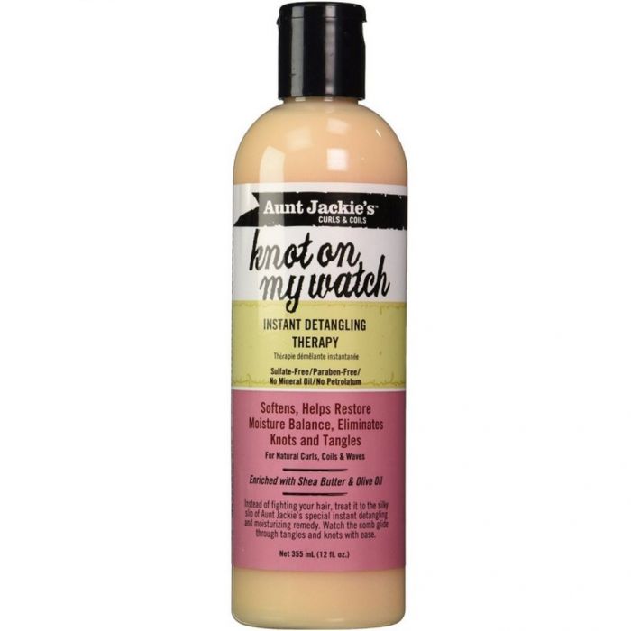Aunt Jackie's Curls & Coils Knot On My Watch Instant Detangling Therapy 12 oz