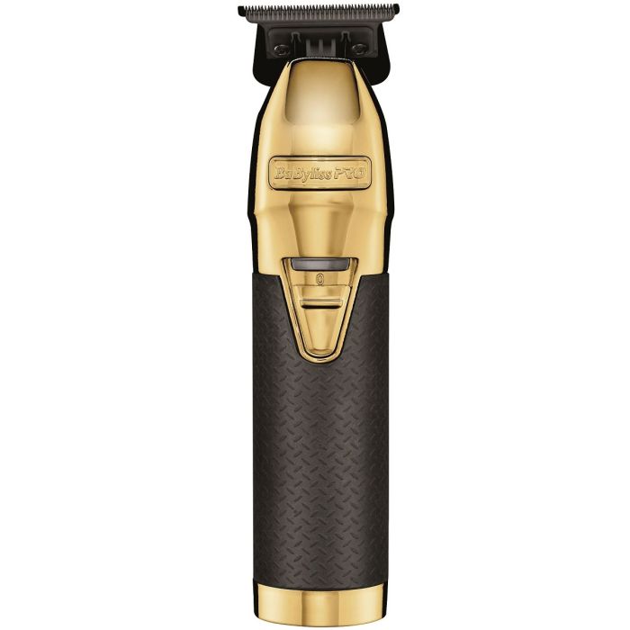 BaByliss Pro GOLDFX BOOST+ Metal Lithium Outlining Trimmer #FX787GBP (Dual Voltage)