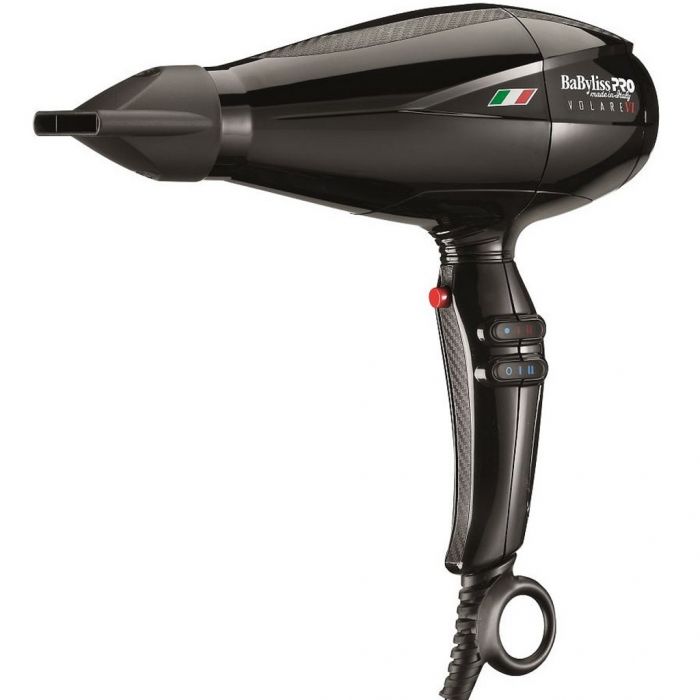 BaByliss Pro VOLARE V1 Professional Luxury Full Size Dryer - Black #BFV1