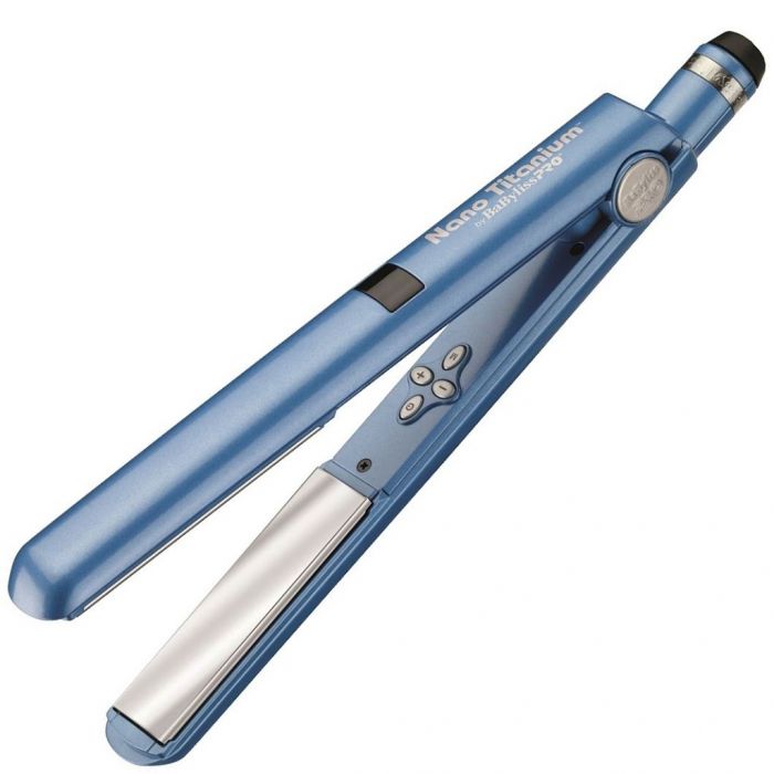 BaByliss Pro Nano Titanium Digital Memory Flat Iron - 1" #BABNT2095T