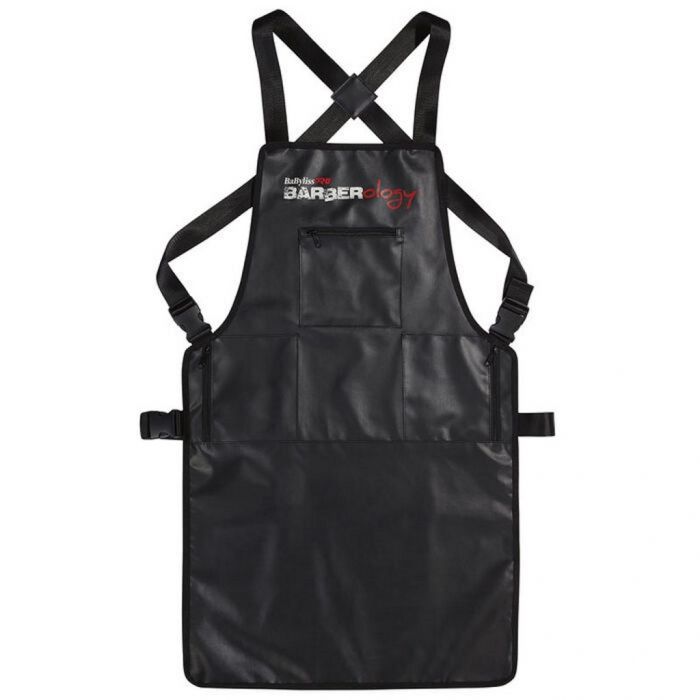 BaByliss Pro BARBERology Industrial Barber Apron Black #BBAPRON