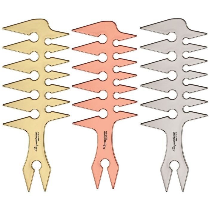 BaByliss Pro BARBERology 3-IN-1 Styling Combs 9" #BBWIDETH [3 Color Options]