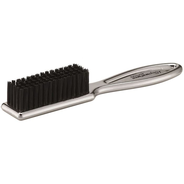 BaByliss Pro BARBERology Fade Brush - Silver #BBFADEBRS