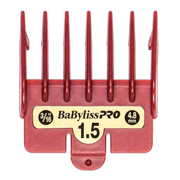 BaByliss Pro BARBERology Comb Guide [#1 1/2] - 3/16" #BBCKT7