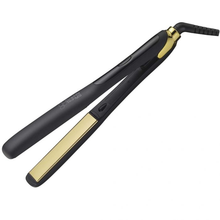 BaByliss Pro Graphite Titanium Ionic Flat Iron - 1-1/4" #BGT183NUC (Dual Voltage)