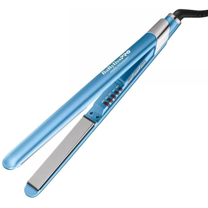 BaByliss Pro Nano Titanium Ultra-Sleek Straightening Iron - 1" #BNT130T