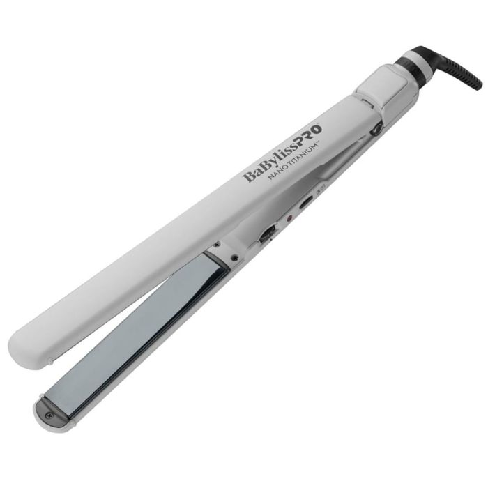BaByliss Pro Nano Titanium Ultra-Thin Flat Iron - 1" #BNT4072TUC (Dual Voltage)