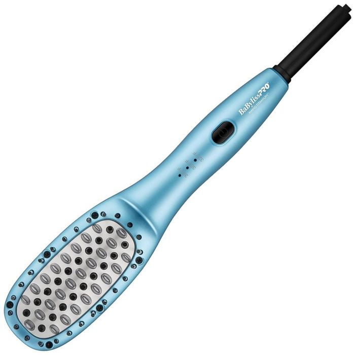 BaByliss Pro Nano Titanium Compact Size Thermal Paddle Brush #BNTPB2UC