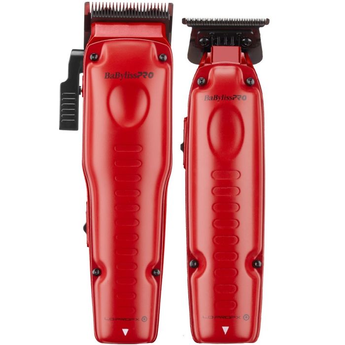 BaByliss Pro LIMITEDFX Clipper & Trimmer Combo - Matte Black #FXDUOCTMB