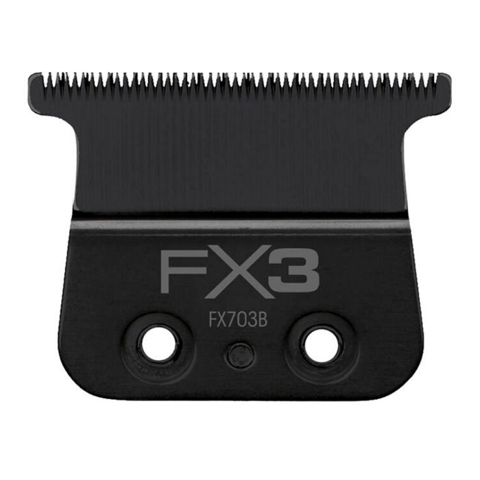 BaByliss Pro FX3 Titanium Carbon-Nitride Standard-Tooth Ultra-Thin Replacement T-Blade #FX703B