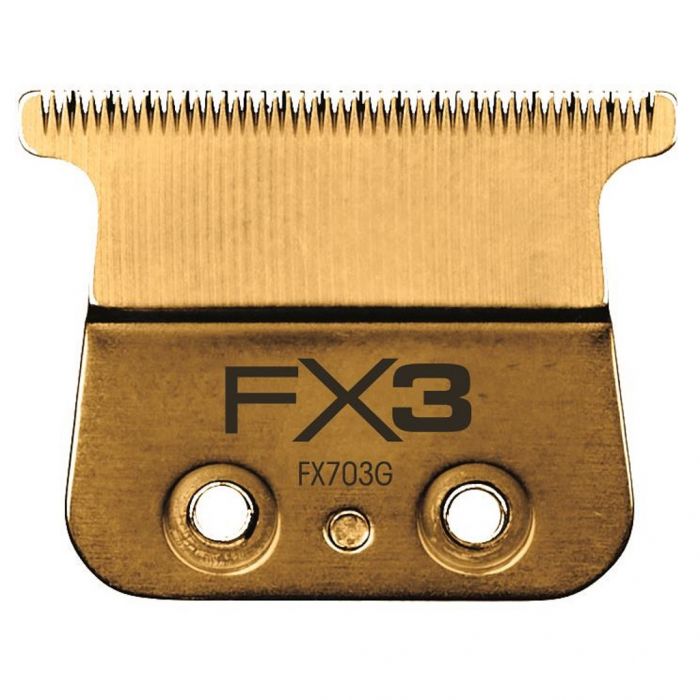 BaByliss Pro FX3 DLC/Titanium Ultra-Thin Zero Gap Replacement Blade #FX703G