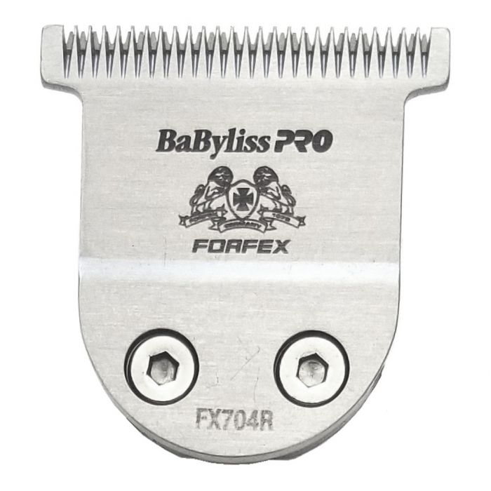 BaByliss Pro By Forfex 704R Stainless Steel Wide-Tooth Replacement T-Blade #FX704RR