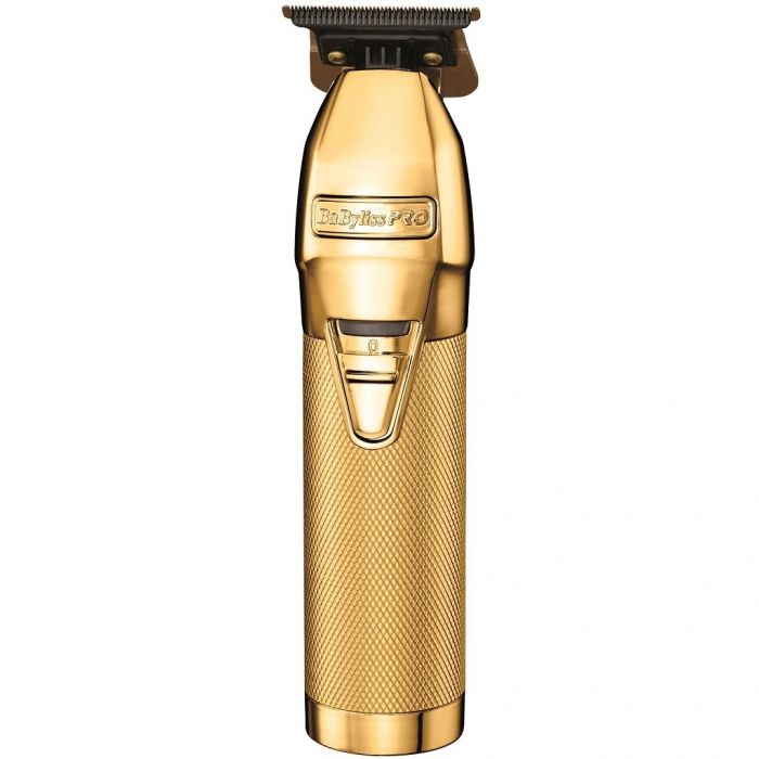 BaByliss Pro GOLDFX Metal Lithium Outlining Trimmer #FX787G (Dual Voltage)