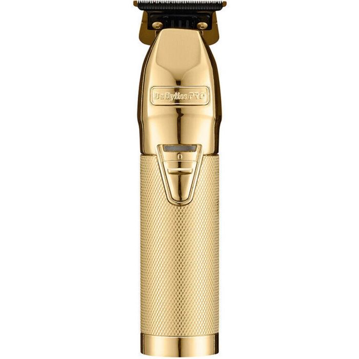 BaByliss Pro [NEW UPGRADED] GOLDFX+ All-Metal Lithium Outlining Trimmer #FX787NG
