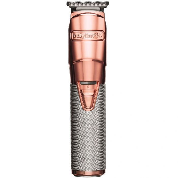 BaByliss Pro ROSEFX Metal Lithium Trimmer #FX788RG (Dual Voltage)