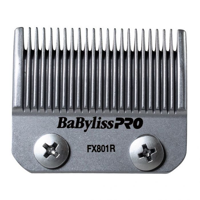 BaByliss Pro Replacement High-Carbon Stainless Steel Taper Blade #FX801R