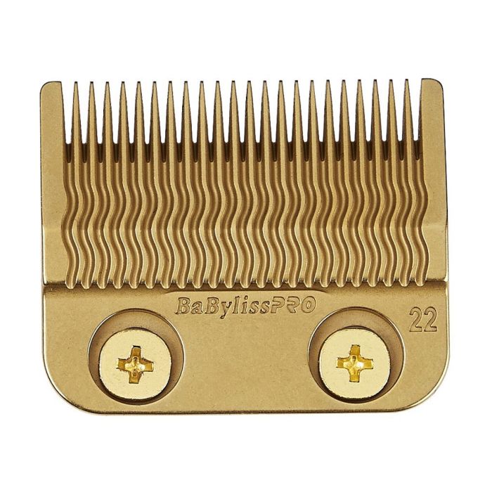 BaByliss Pro Gold Titanium Precison Fade Clipper Blade #FX8022G