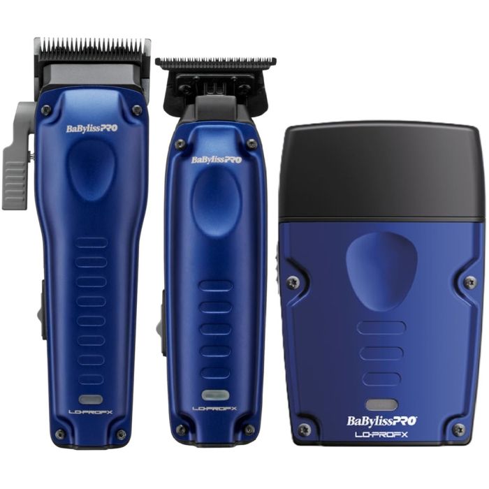 BaByliss Pro LO-PROFX Compact Series Clipper, Trimmer & Shaver [TRIO]
