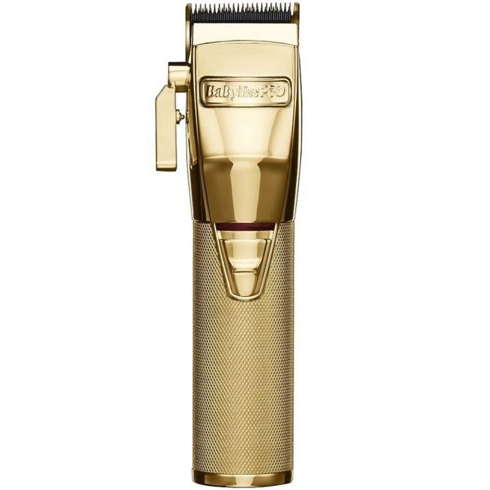 BaByliss Pro GOLDFX Metal Lithium Clipper #FX870G (Dual Voltage)