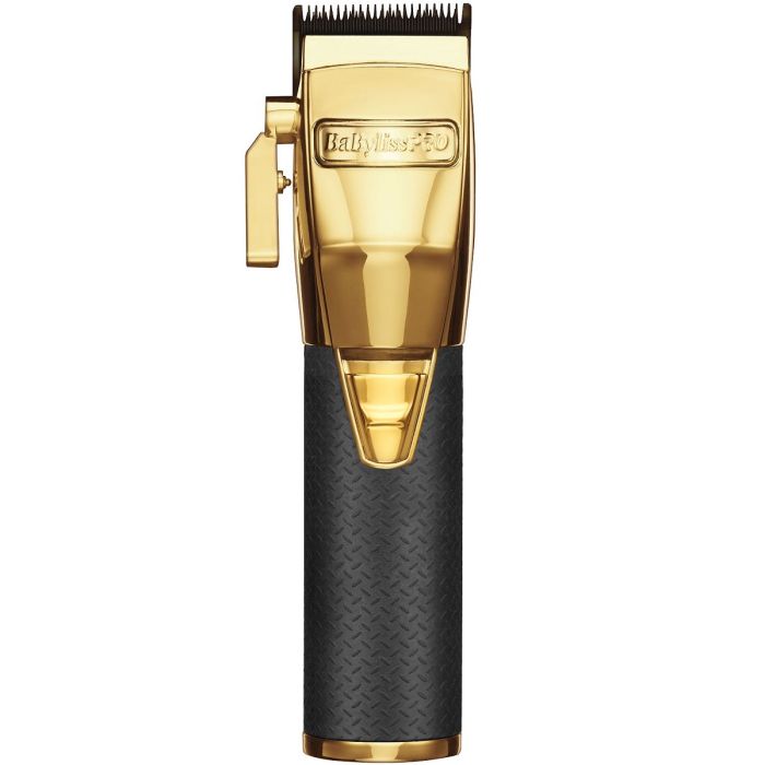 BaByliss Pro GOLDFX BOOST+ Metal Lithium Clipper #FX870GBP (Dual Voltage)