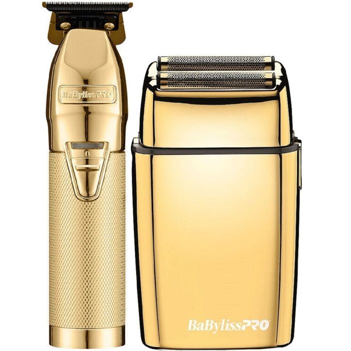 BaByliss Pro [NEW UPGRADED] GOLDFX+ Trimmer & Shaver [DUO]